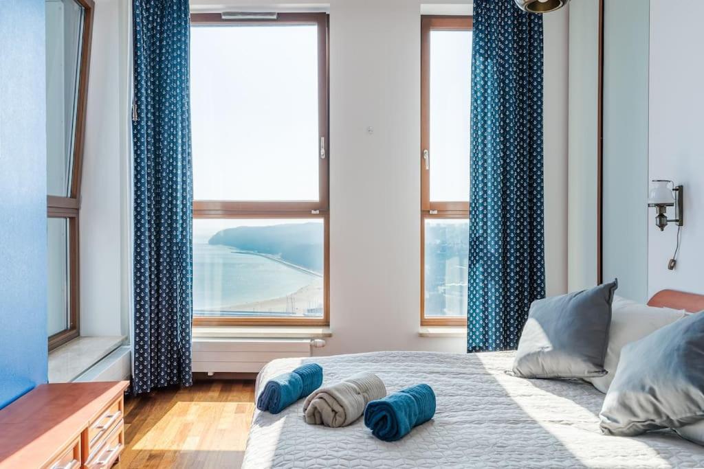 Golden Apartments An Hryniewickiego 6A Gdynia Luaran gambar