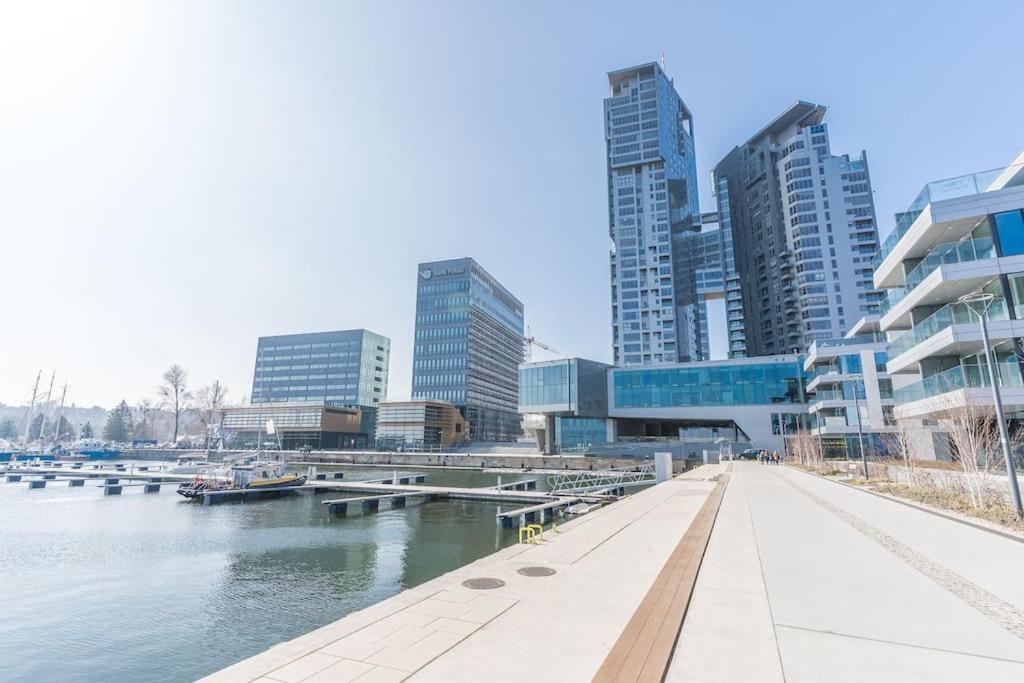 Golden Apartments An Hryniewickiego 6A Gdynia Luaran gambar