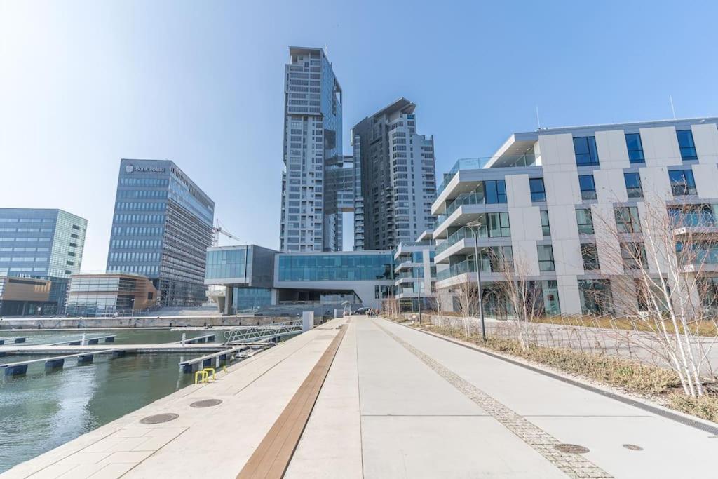 Golden Apartments An Hryniewickiego 6A Gdynia Luaran gambar