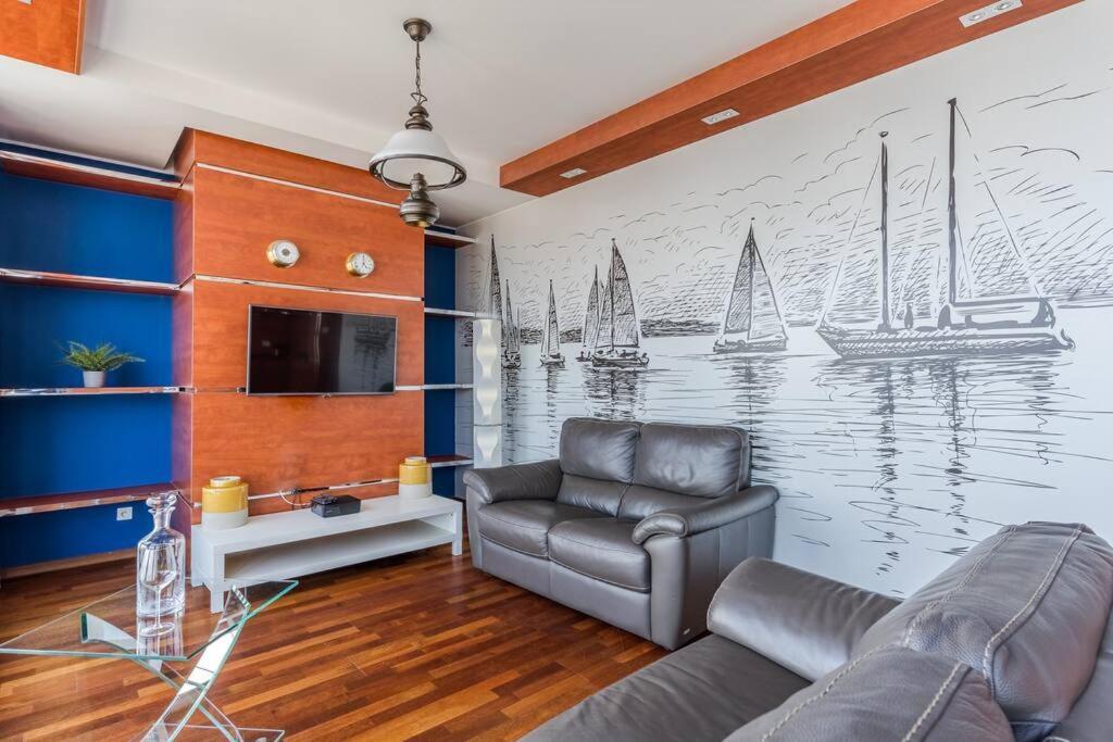 Golden Apartments An Hryniewickiego 6A Gdynia Luaran gambar