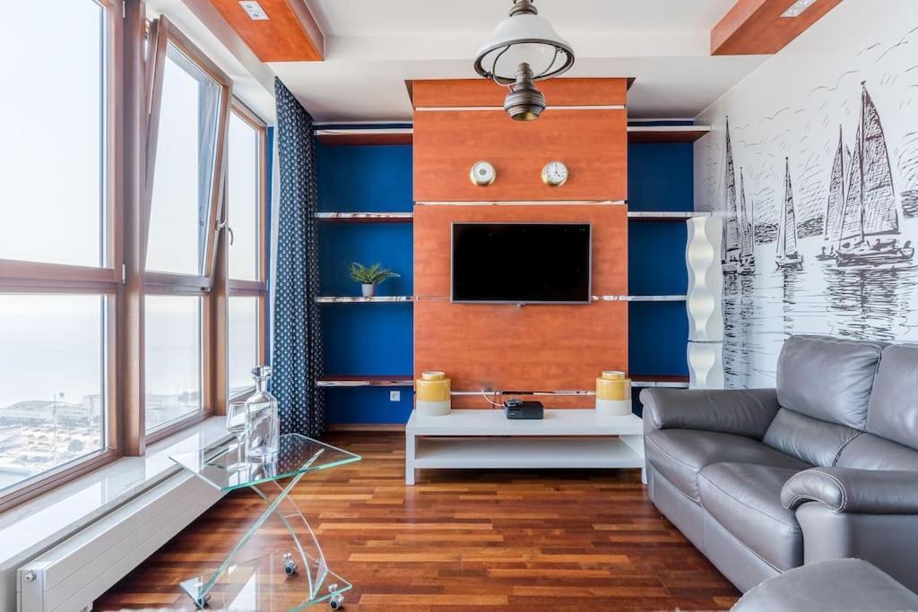 Golden Apartments An Hryniewickiego 6A Gdynia Luaran gambar