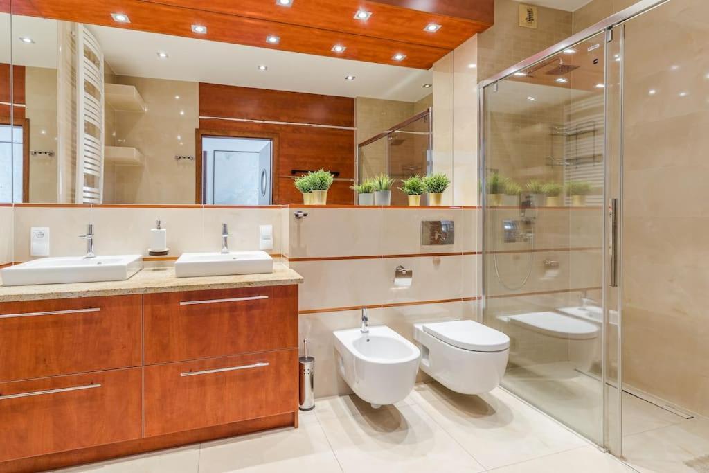 Golden Apartments An Hryniewickiego 6A Gdynia Luaran gambar